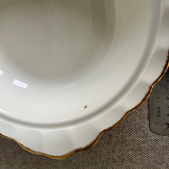 Sovereign Potters Hollyhock Serving Dishes - Picture 12 of 16